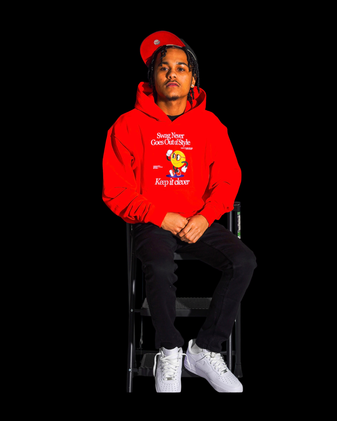 "LIL MAN" (RED)